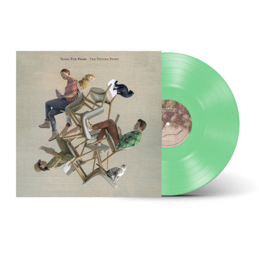 Tears For Fears - Tipping point (Opaque Green Coloured Vinyl, Coloured Vinyl, Indie Only LP)