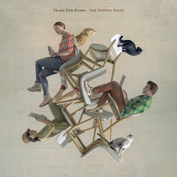 Tears For Fears - Tipping point (Opaque Green Coloured Vinyl, Coloured Vinyl, Indie Only LP)