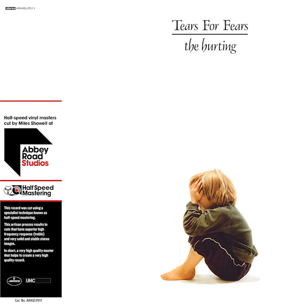 Tears For Fears - Hurting (180gr., High Quality", "Half Speed", "Reissue", "Remastered LP)