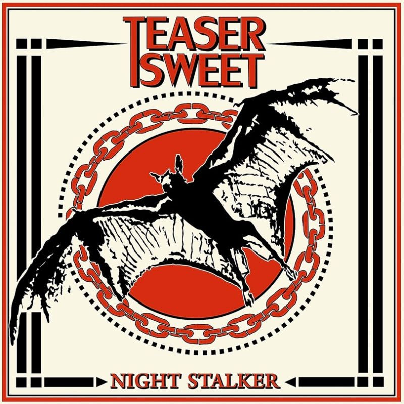 Teaser Sweet - Night stalker (red) (Red, Insert, Download Code, Coloured Vinyl, Limited Edition LP)