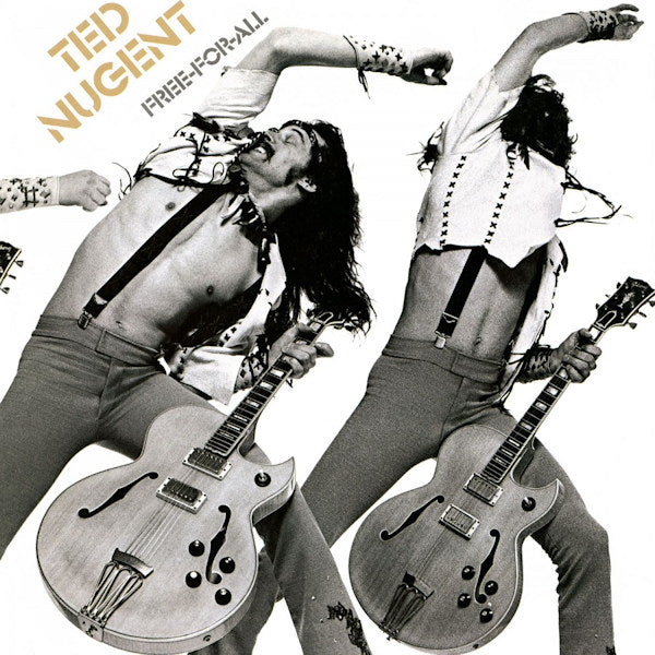 Ted Nugent - Free for all -remastered- (CD)