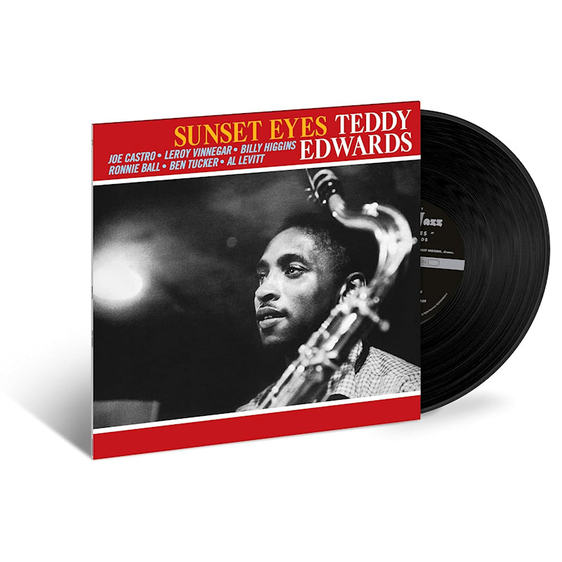 Teddy Edwards - Sunset eyes (180g, High Quality, Reissue LP)