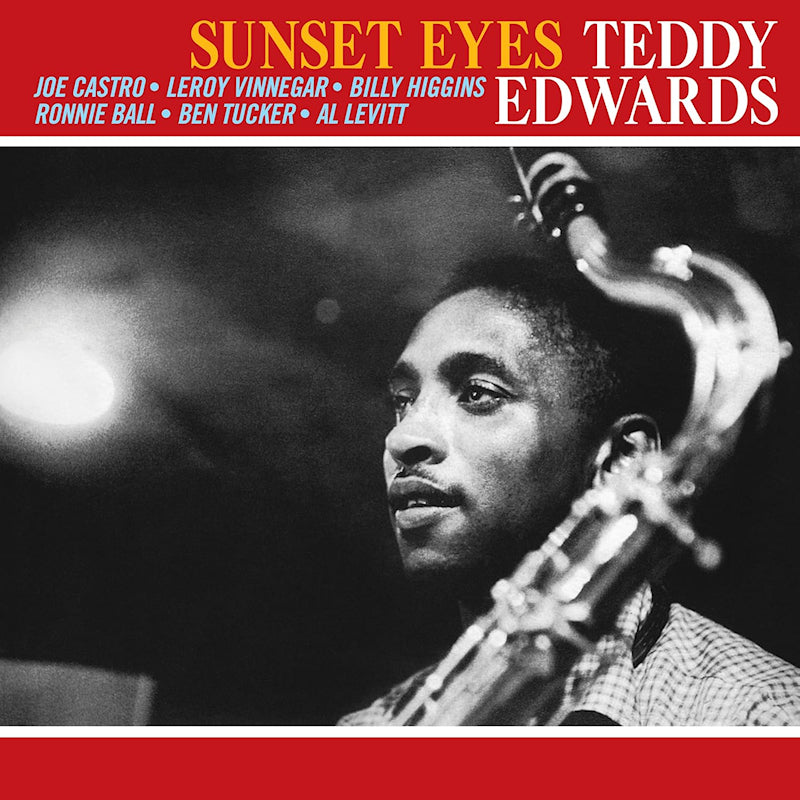 Teddy Edwards - Sunset eyes (180g, High Quality, Reissue LP)