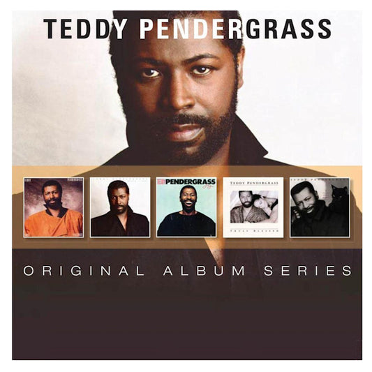 Teddy Pendergrass - Original album series (CD)