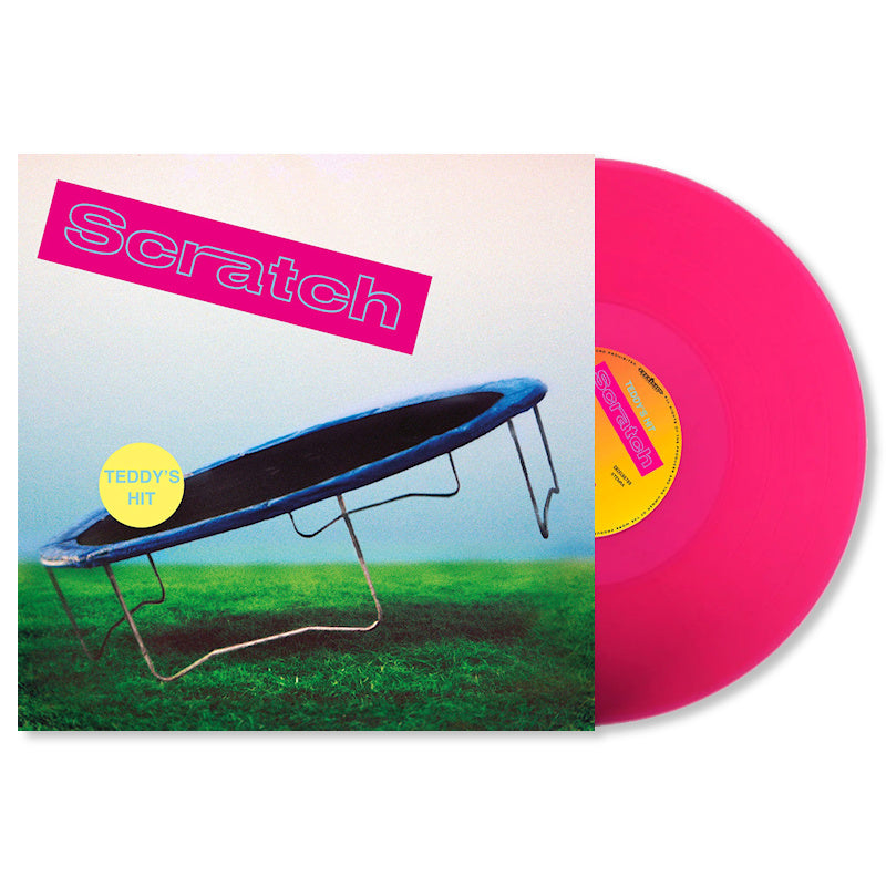 Teddy's Hit - Scratch (Transparant Magenta Vinyl, Transparent, Coloured Vinyl LP)