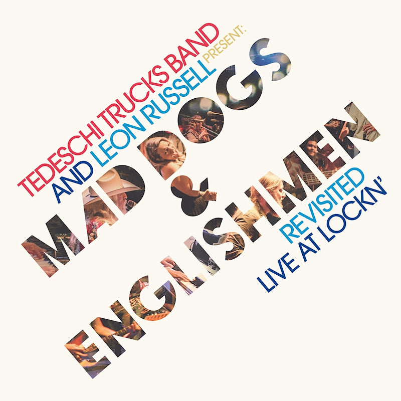 Leon Russell Tedeschi Trucks Band - Tedeschi trucks band and leon russell present: mad (High Quality LP)
