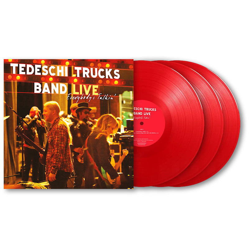 Tedeschi Trucks Band - Everybody's talkin' (High Quality, Coloured Vinyl, Reissue, Limited Edition LP)