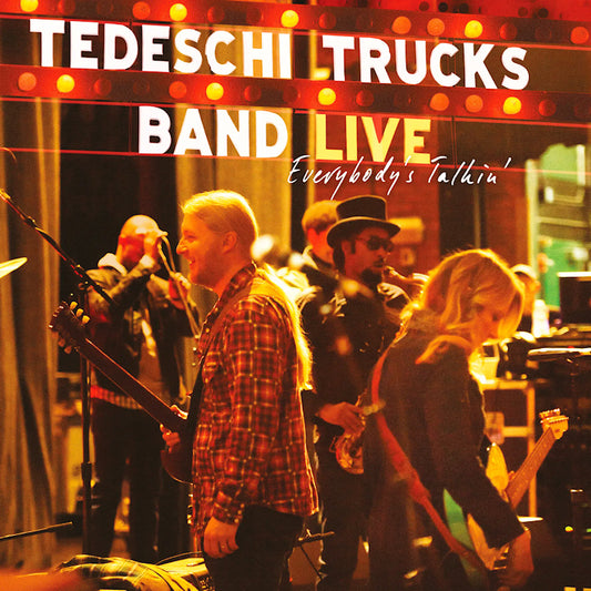 Tedeschi Trucks Band - Everybody's talkin' (High Quality, Coloured Vinyl, Reissue, Limited Edition LP)