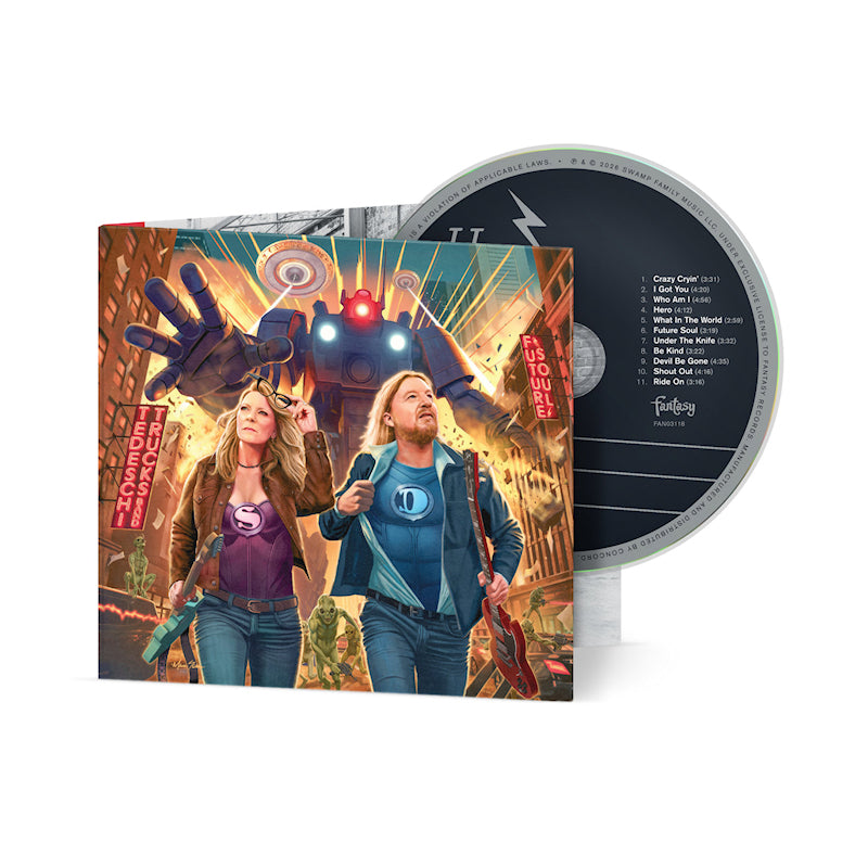 Tedeschi Trucks Band - Future soul (CD)