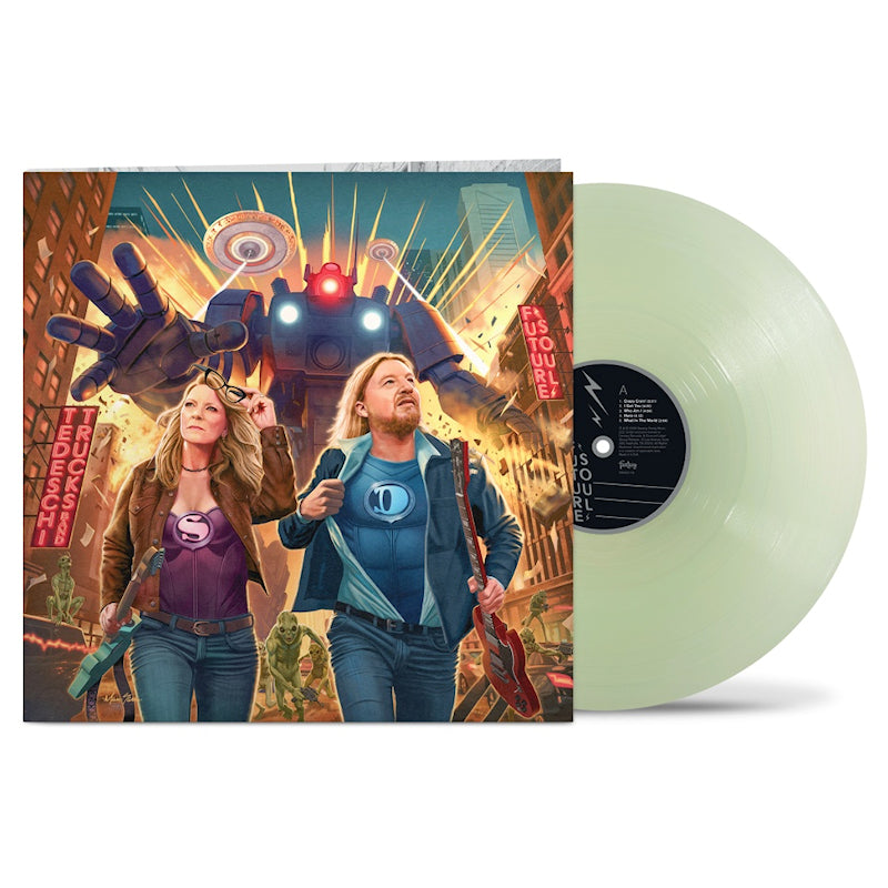Tedeschi Trucks Band - Future soul (High Quality, Coloured Vinyl LP)
