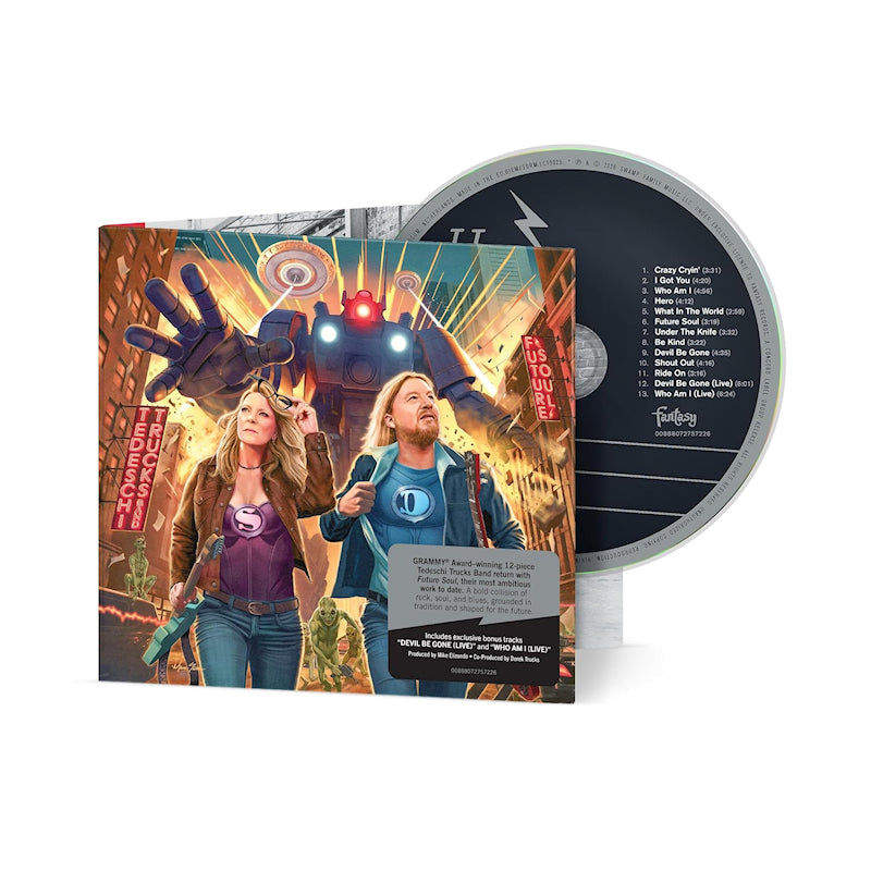 Tedeschi Trucks Band - Future soul (Deluxe Edition CD)