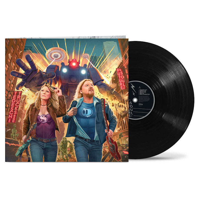 Tedeschi Trucks Band - Future soul (High Quality LP)