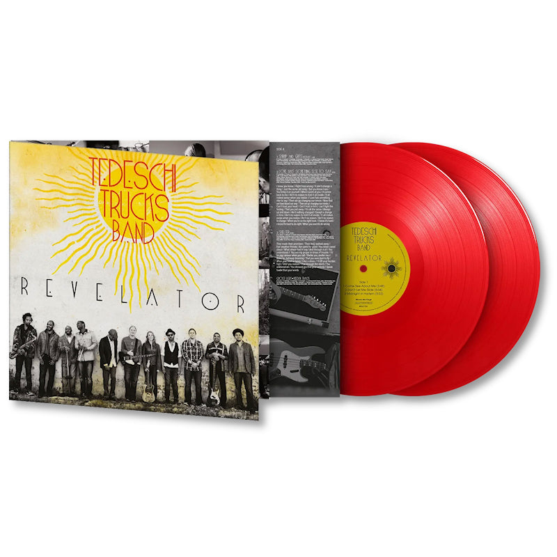 Tedeschi Trucks Band - Revelator (Red 180g, High Quality, Gatefold Sleeve, Insert, Coloured Vinyl LP)