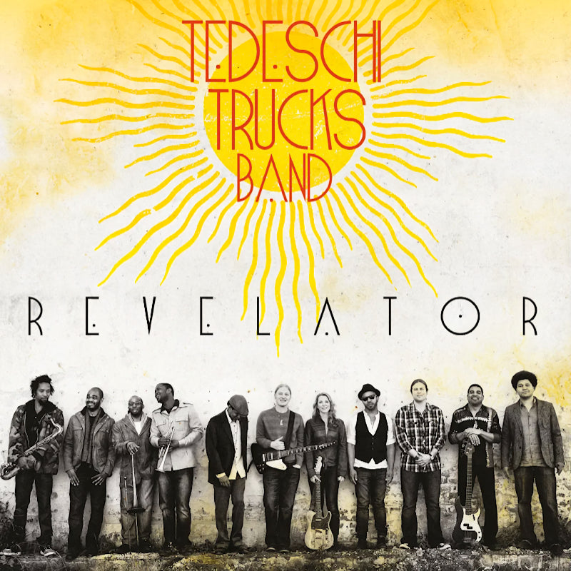 Tedeschi Trucks Band - Revelator (Red 180g, High Quality, Gatefold Sleeve, Insert, Coloured Vinyl LP)
