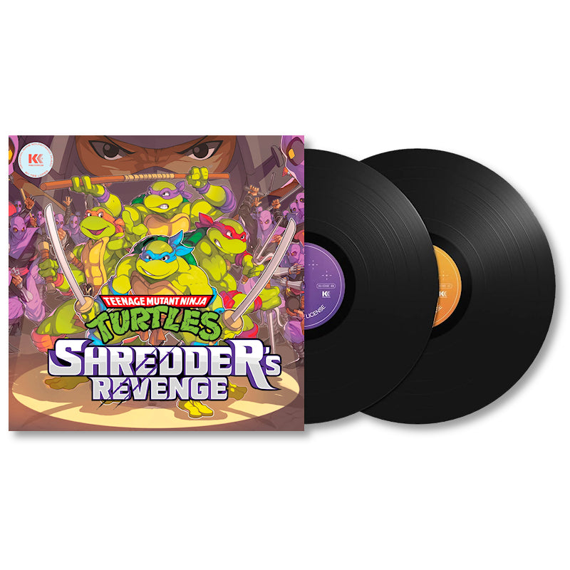 Tee Lopes - Teenage mutant ninja: shredder's revenge (LP)