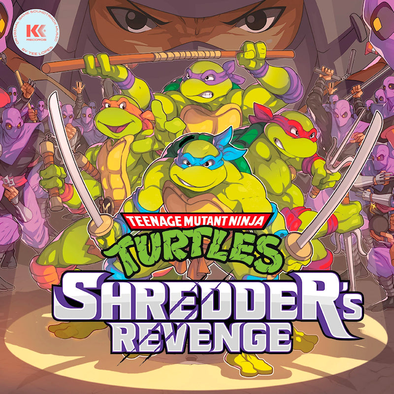 Tee Lopes - Teenage mutant ninja: shredder's revenge (LP)