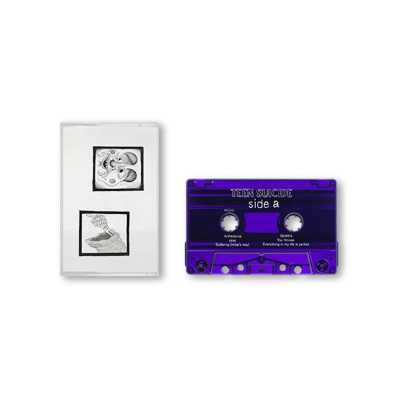 Teen Suicide - Nude descending staircase headless (muziekcassette)