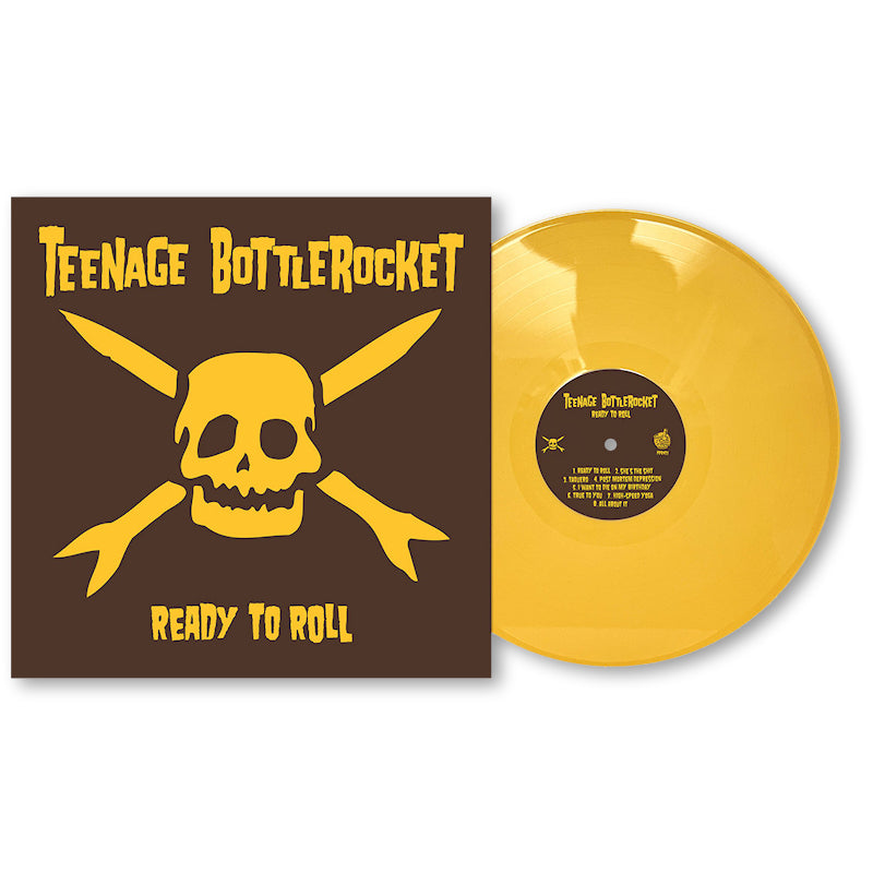 Teenage Bottlerocket - Ready to roll (yellow) (Coloured Vinyl LP)