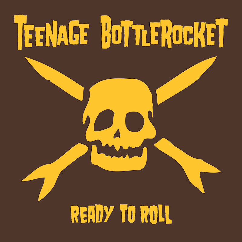 Teenage Bottlerocket - Ready to roll (yellow) (Coloured Vinyl LP)
