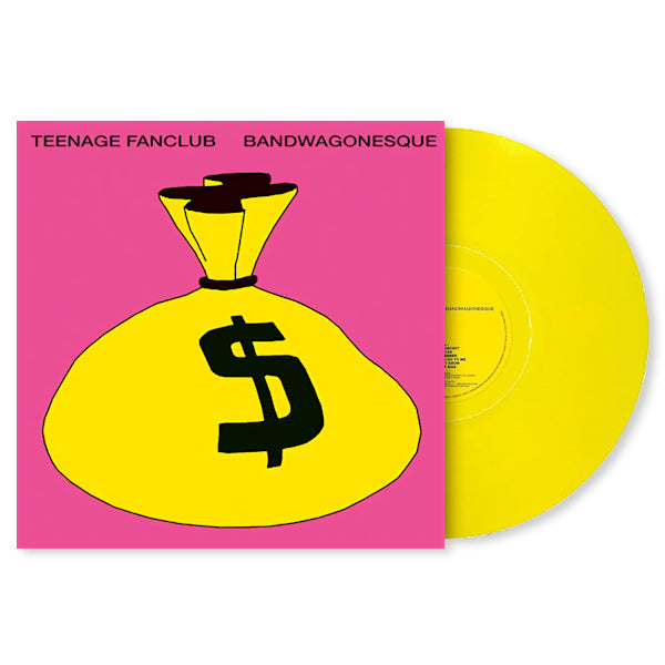 Teenage Fanclub - Bandwagonesque (National Album Day 2023 / Transparent Yellow, Transparent, Coloured Vinyl LP)