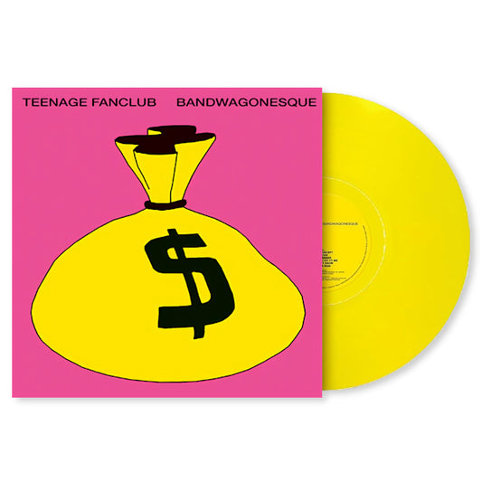 Teenage Fanclub - Bandwagonesque (National Album Day 2023 / Transparent Yellow, Transparent, Coloured Vinyl LP)