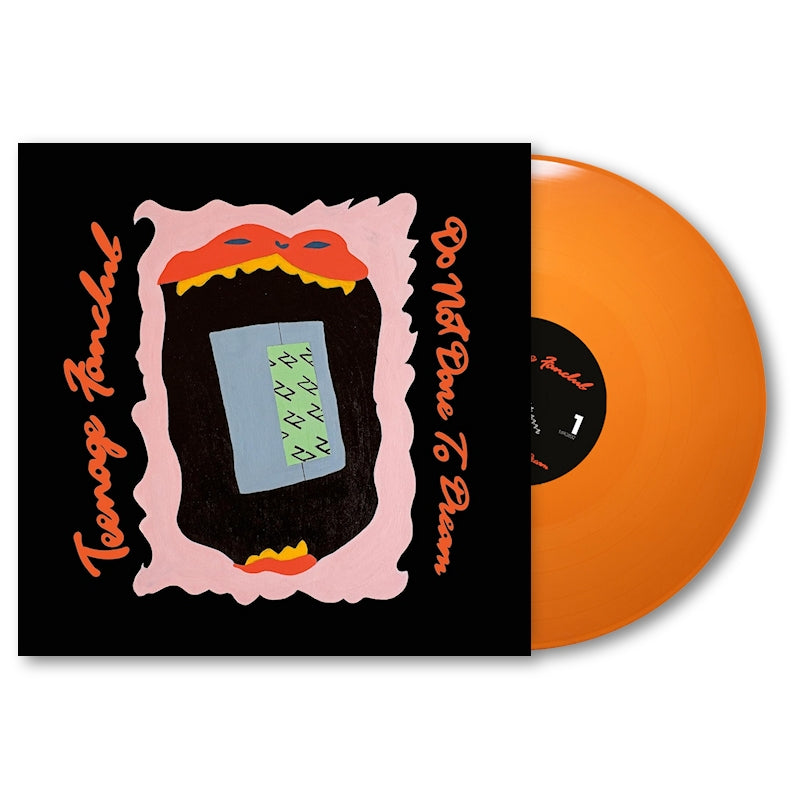 Teenage Fanclub - Do not dare to dream (opaque orange) (LP)