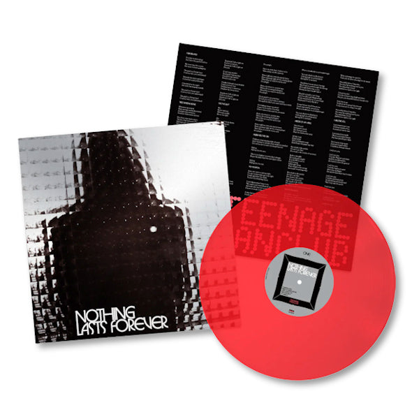 Teenage Fanclub - Nothing lasts forever (.. Lasts Forever Translucent Red Coloured Vinyl, Coloured Vinyl LP)