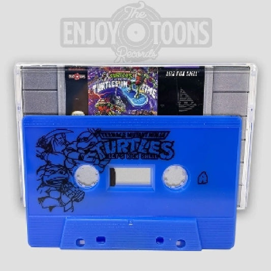 Teenage Mutant Ninja Turtles - Let's kick shell (Slipcase, O-Card, Limited Edition muziekcassette)