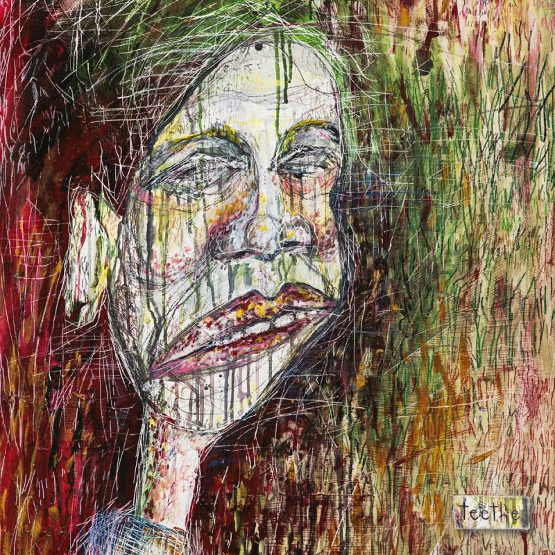 Teethe - Teethe (7"+Lp Green, Coloured Vinyl LP)