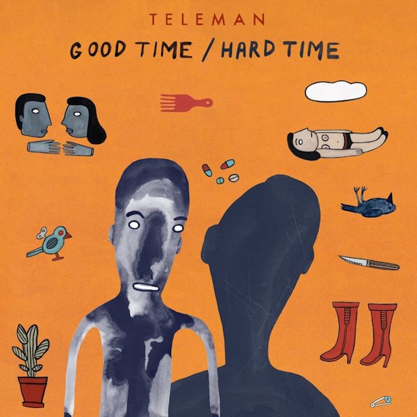 Teleman - Good time/hard time (natural/black colour vinyl) (.. Time/Hard Time /Natural/Black Colour Vinyl LP)