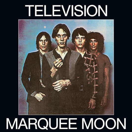 Television - Marquee moon (Rocktober 2023 / Clear Vinyl, Transparent LP)