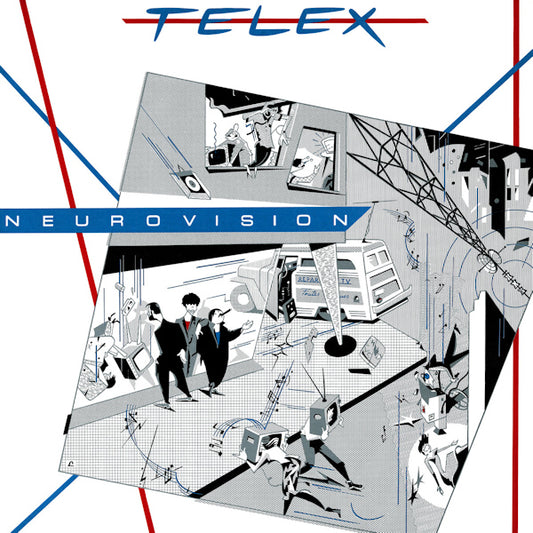 Telex - Neurovision (Incl. Euro-Vision LP)