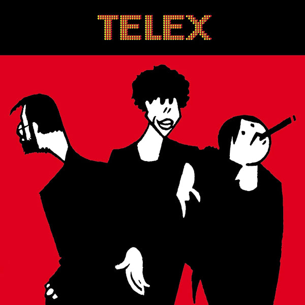 Telex - Telex (White, Red, Orange, Yellow, Purple and Green Vinyl, Coloured Vinyl LP)