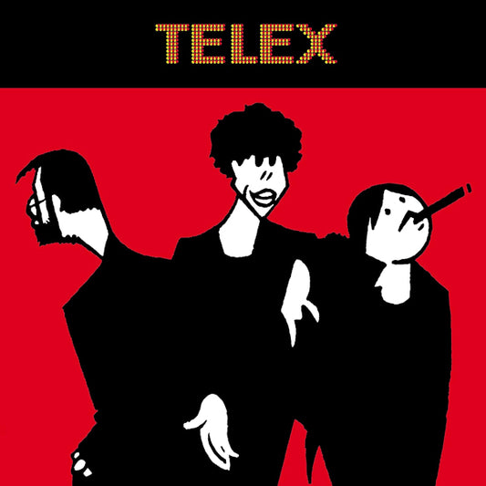 Telex - Telex (White, Red, Orange, Yellow, Purple and Green Vinyl, Coloured Vinyl LP)