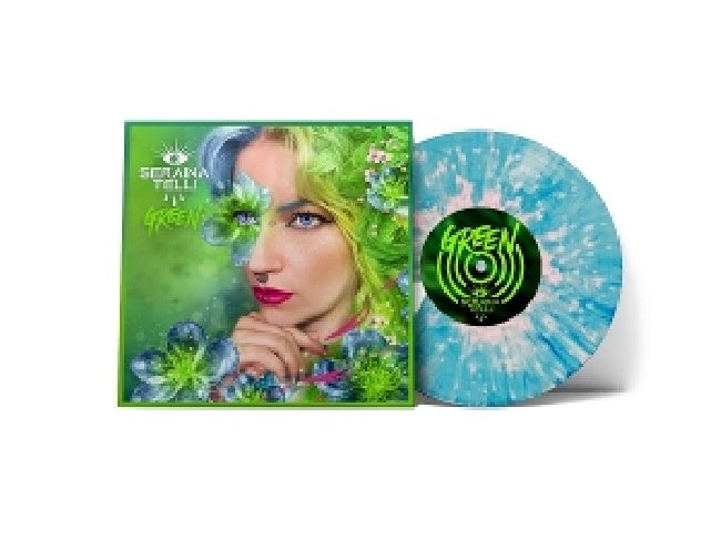 Seraina Telli - Green (LP)