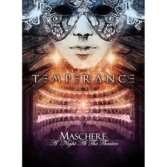 Temperance - Maschere: a night at the theater (.. Night At the Theater / Ffo Nightwish and Epica! CD)