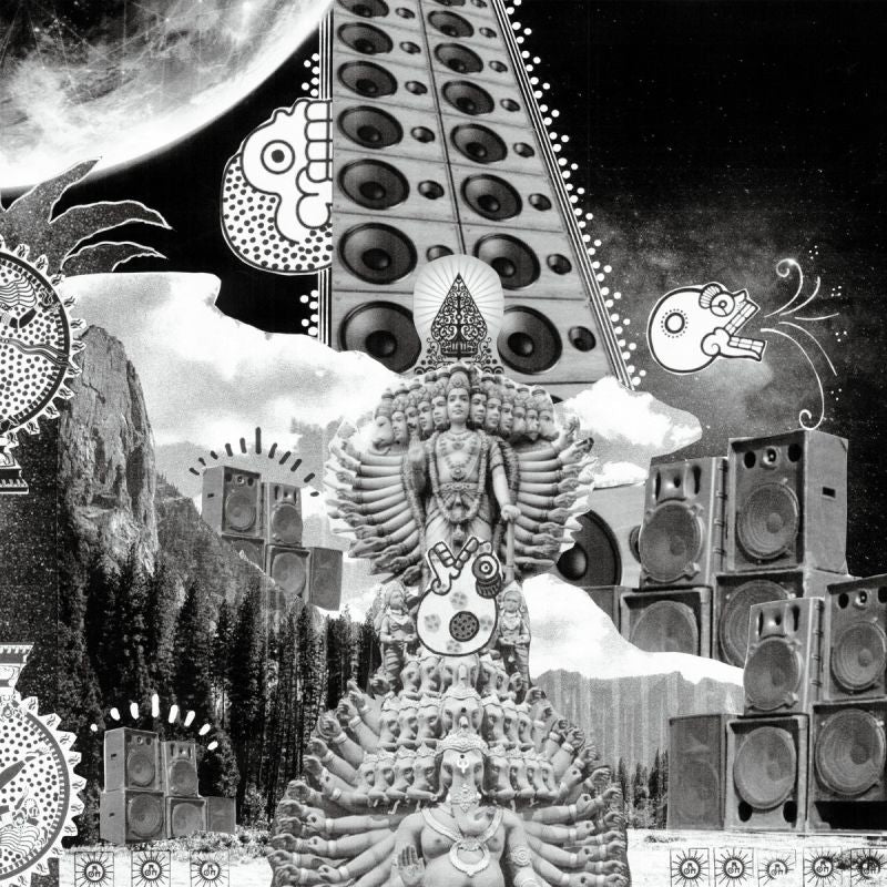 Temple Fang - Live at freak valley (LP)