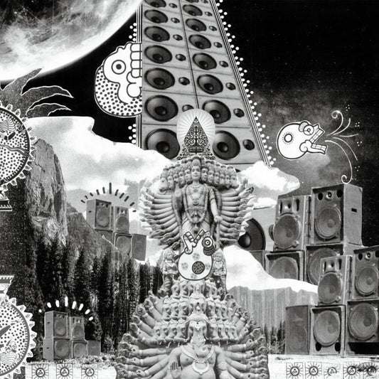Temple Fang - Live at freak valley (LP)