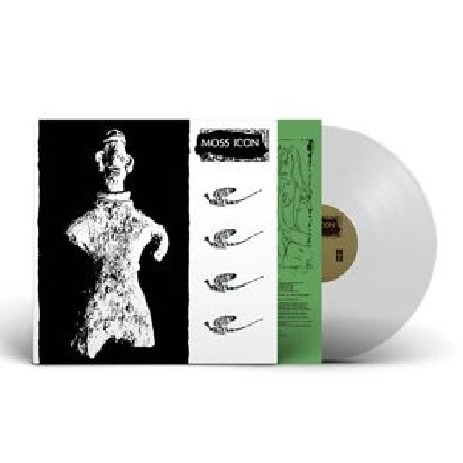 Moss Icon - Lyburnum wits end liberation fly (.. Wits End Liberation Fly /Crystal Clear Vinyl, Transparent LP)