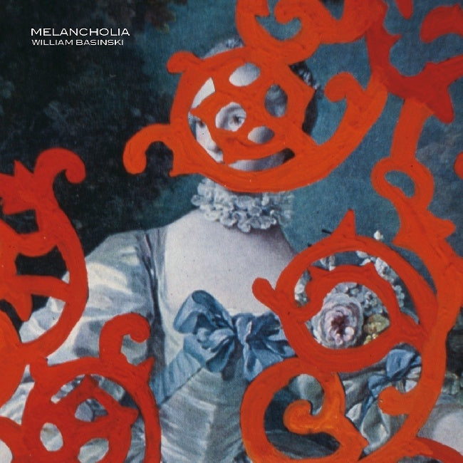 William Basinski - Melancholia (Opaque Red Orange Vinyl, Coloured Vinyl LP)