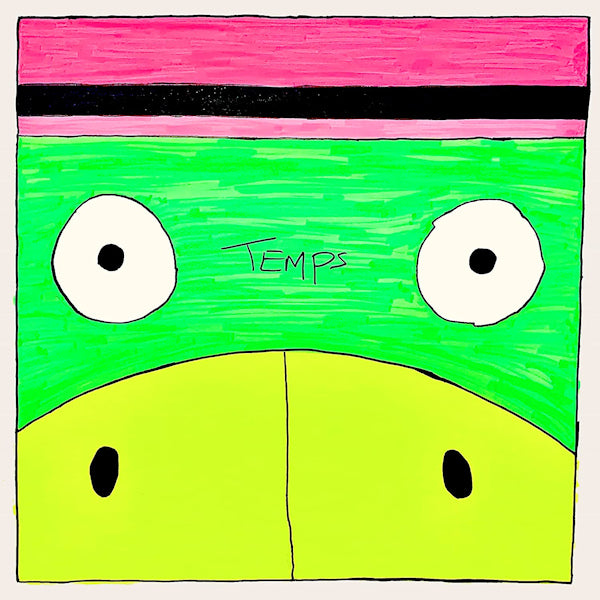 Temps - Party gator purgatory (LP)