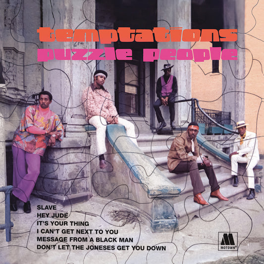 Temptations - Puzzle people (Reissue CD)