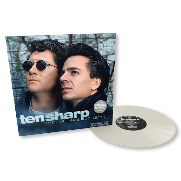 Ten Sharp - Their ultimate collection [colored] (.. Ultimate Collection / 180gr. / Transparent Grey, High Quality, Transparent, Coloured Vinyl LP)