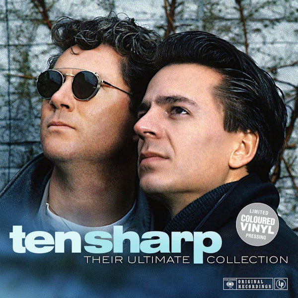 Ten Sharp - Their ultimate collection [colored] (.. Ultimate Collection / 180gr. / Transparent Grey, High Quality, Transparent, Coloured Vinyl LP)