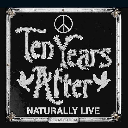 Ten Years After - Naturally live (Incl. 2 Bonus Tracks, Deluxe Edition", "Bonus Track(S) CD)