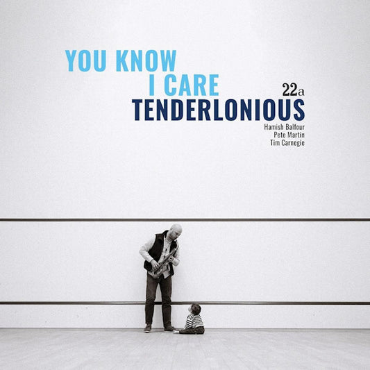 Tenderlonious - You know i care (LP)