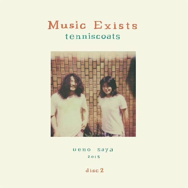 Tenniscoats - Music exists disc 2 (Japan Import LP)