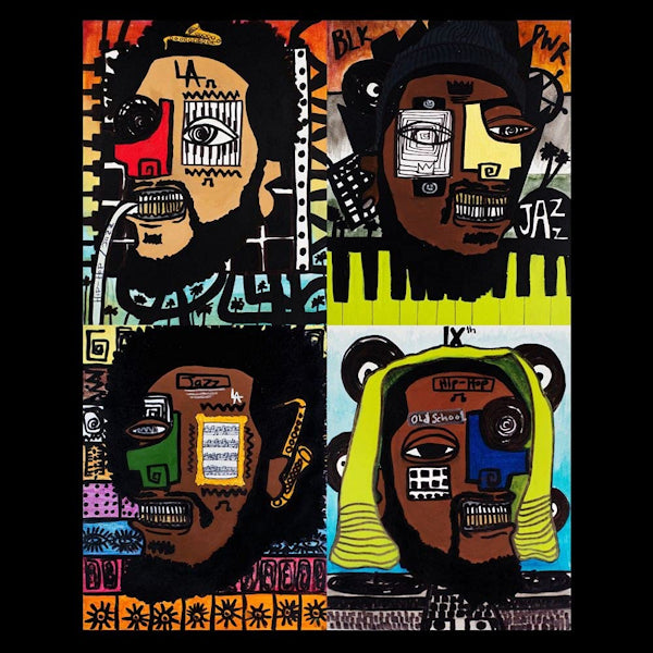 Terrace Martin & Robert Glasper & 9th Wonder - Dinner party (LP)