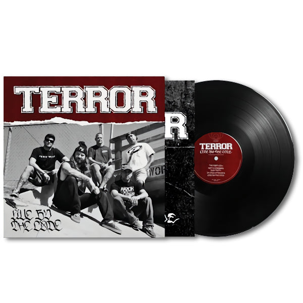 Terror - Live by the code (.. Code / 10th Anniversary LP)