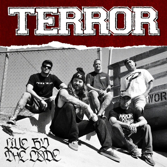 Terror - Live by the code (CD)